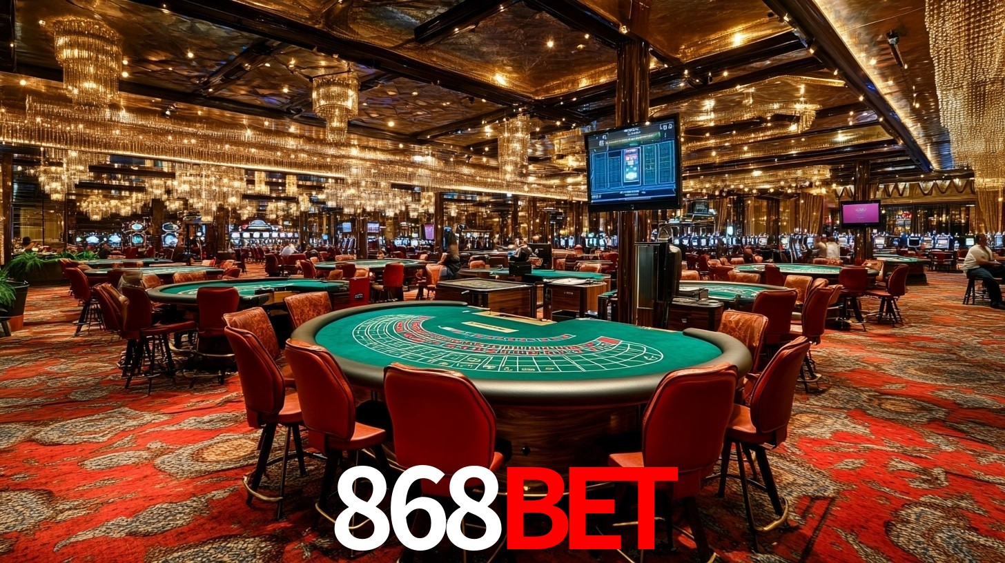 868bet casino