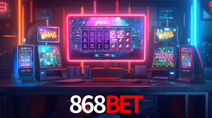 868bet: Jogos de Caça-Níqueis-Altas Recompensas, Roleta-Velocidade, Blackjack-Desafios Máximos